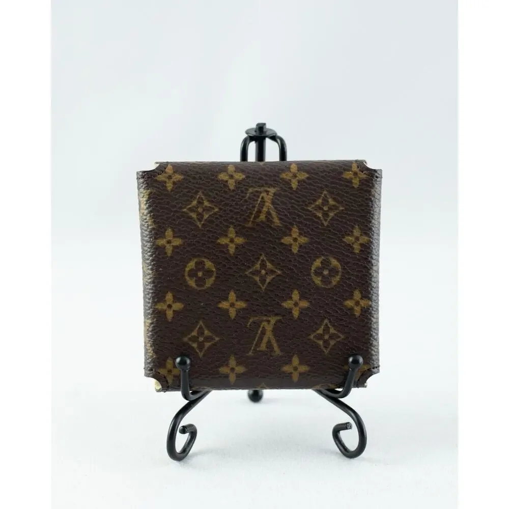 Louis Vuitton Monogram Mini Folding Jewelry Travel Case  date code# SN0055